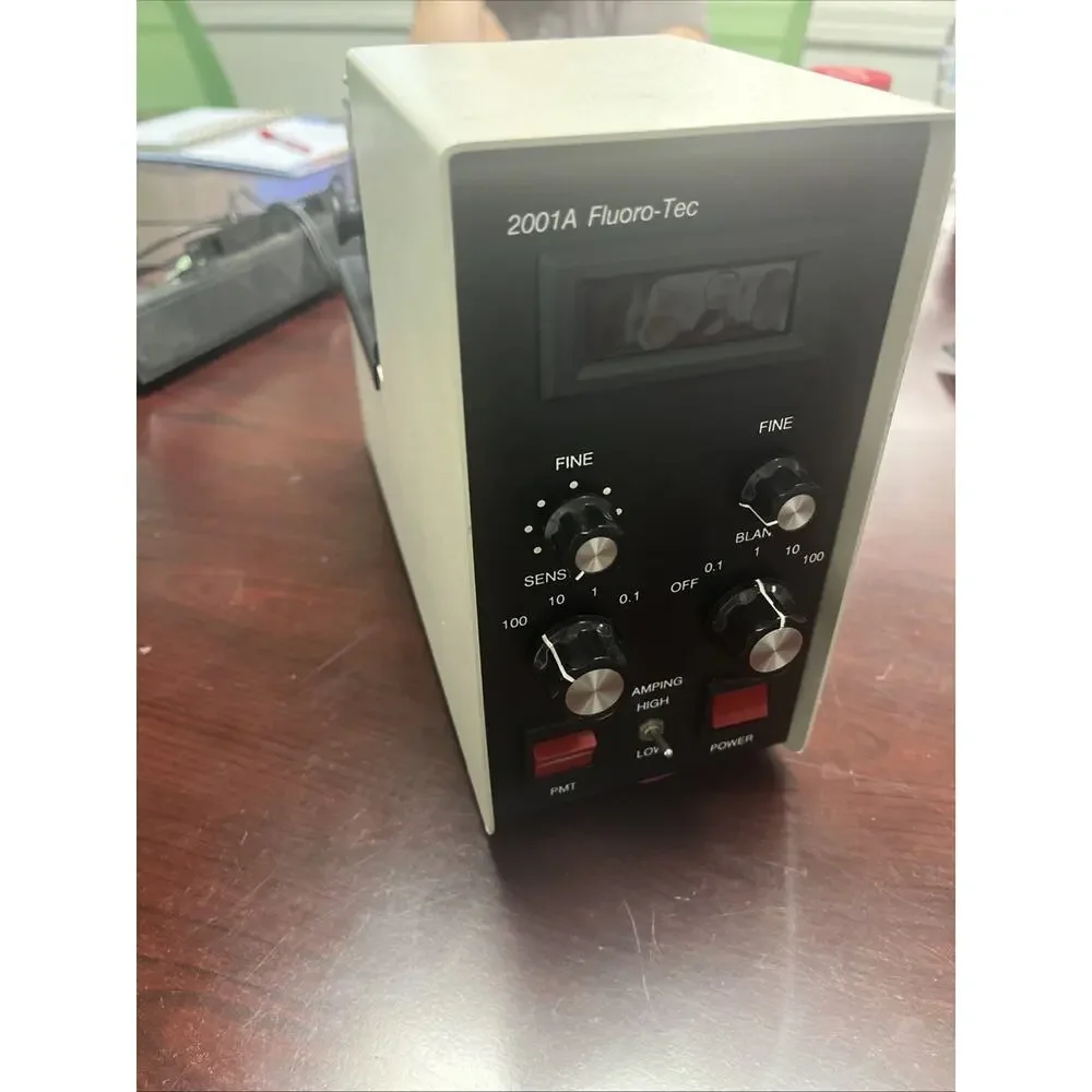 St John Associates Inc A4-2001A Fluoro-Tec Fluorescence Detector ~ 27923